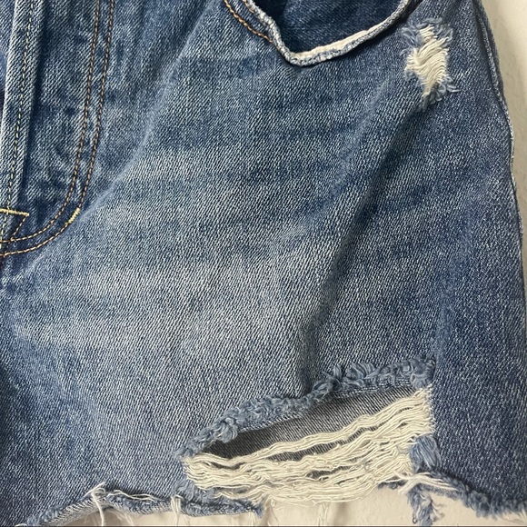 Free People Sofia Shorts Size 30 - Picture 10 of 11